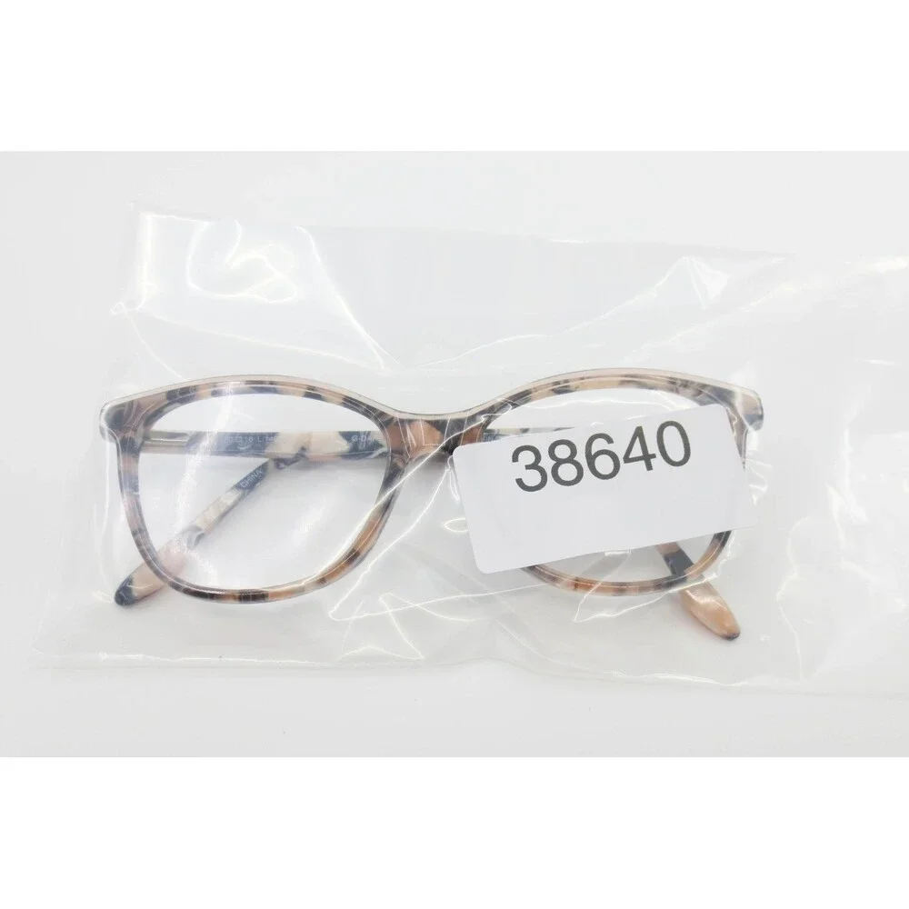 BCBGMAXAZRIA G-DARBY Eyeglass Frames Blush Multi Tortoise Cat Eye 50-16-140